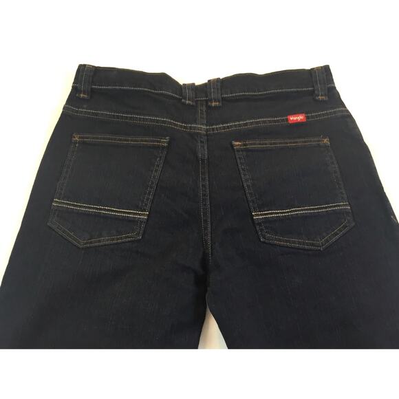 Wrangler Youth 4-Way Flex Straight Husky Sz 14 Reg Jeans NWT - Picture 8 of 9